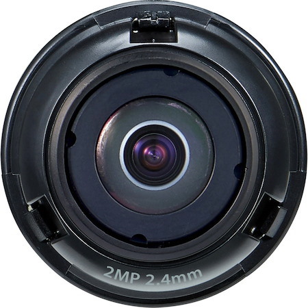 Hanwha Techwin SLA-2M2400D - 2.40 mmf/2 - Fixed Lens