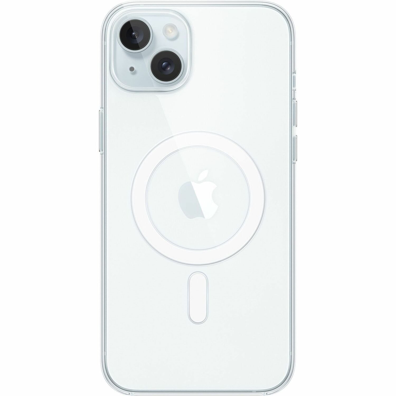 Apple iPhone 15 Plus Clear Case with MagSafe