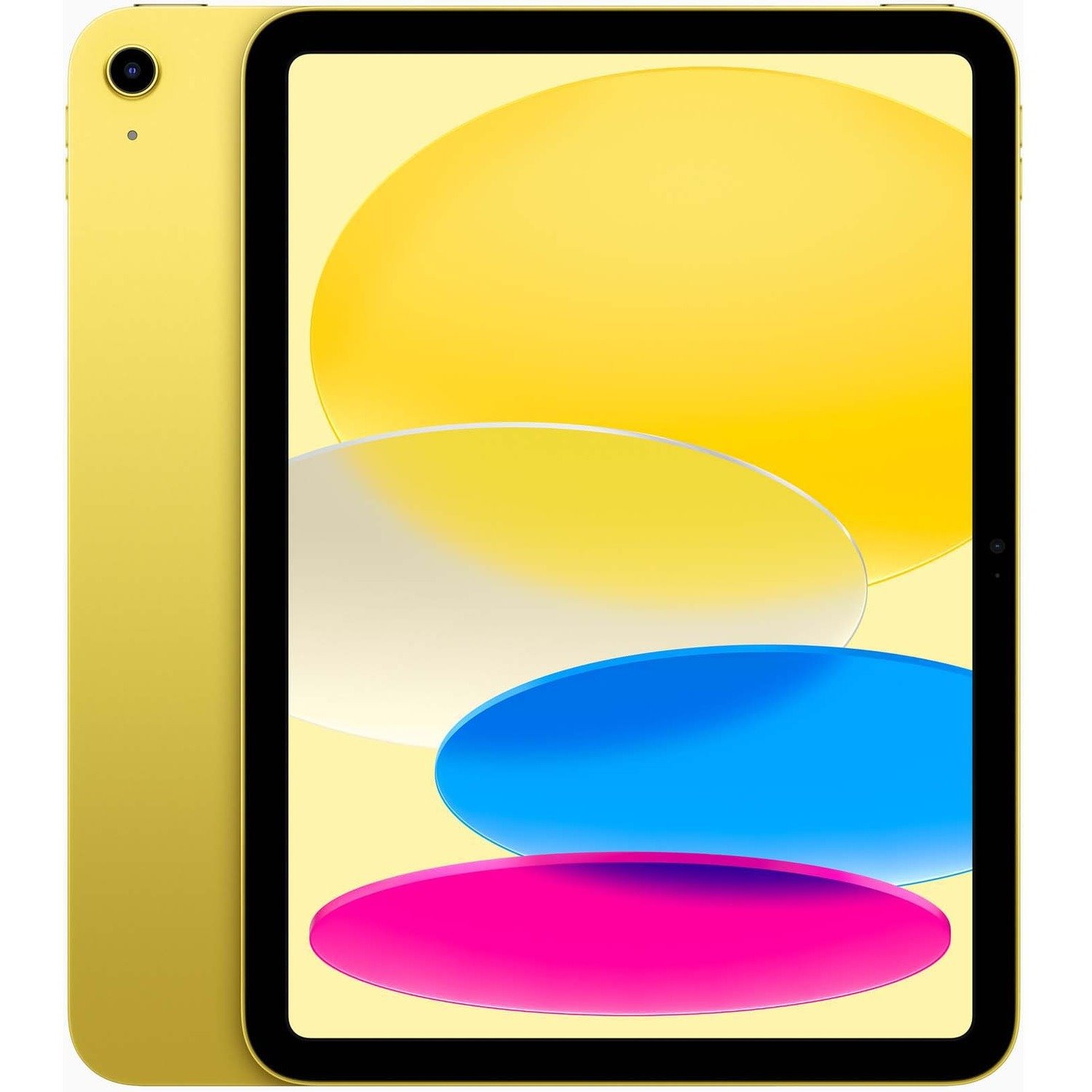 Apple iPad (10th Generation) A2757 Tablet - 10.9" - Apple A14 Bionic Hexa-core - 8 GB - 256 GB Storage - 5G - Yellow