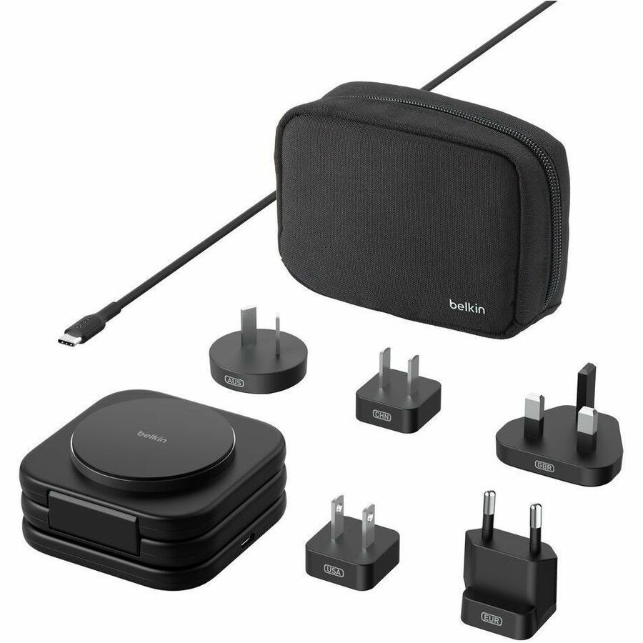 Belkin BoostCharge Pro Induction Charger - Black