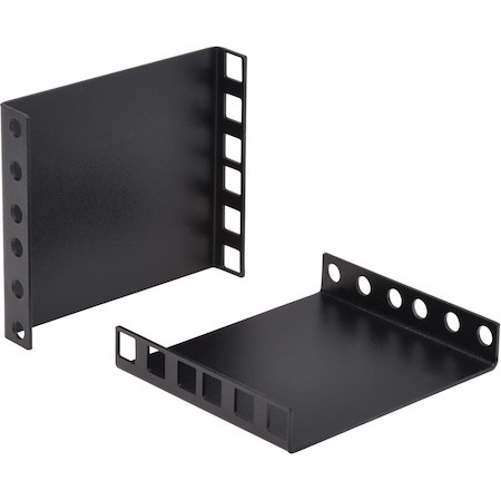 Tripp Lite by Eaton SmartRack 2U Mounting Rail Deep Adapter Kit for Server Racks, 4 in. (10.2 cm)