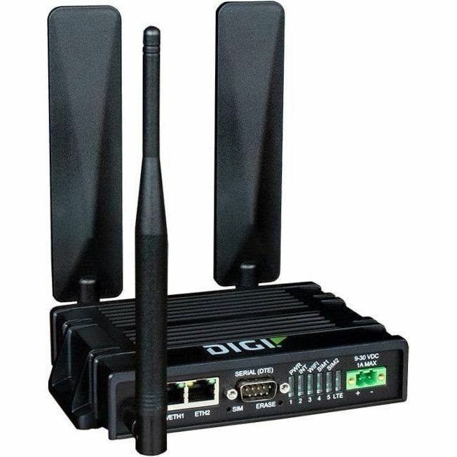 Digi IX20 Wi-Fi 5 IEEE 802.11a/b/g/n/ac 2 SIM Cellular, Ethernet Modem/Wireless Router