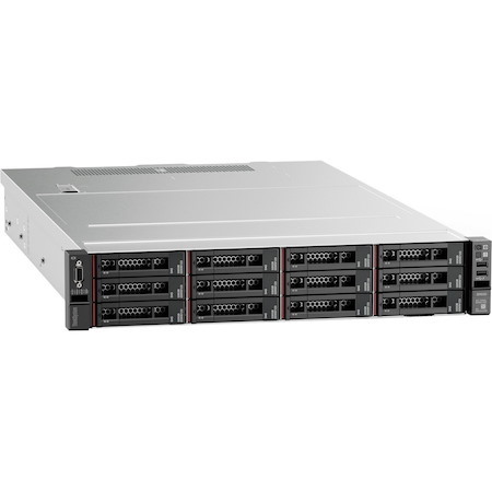 Lenovo ThinkSystem SR550 7X04A081AU 2U Rack Server - 1 x Intel Xeon Silver 4210 2.20 GHz - 32 GB RAM - Serial ATA/600, 12Gb/s SAS Controller