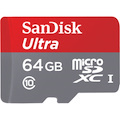 SanDisk Ultra 64 GB UHS-I microSDXC