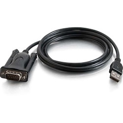 C2G 1.50 m Serial/USB Data Transfer Cable for Mobile Phone, Modem