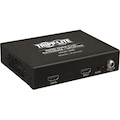 Tripp Lite by Eaton 4-Port HDMI over Cat5/6 Extender/Splitter, Box-Style Transmitter for Video/Audio, Up to 150 ft. (45 m), TAA