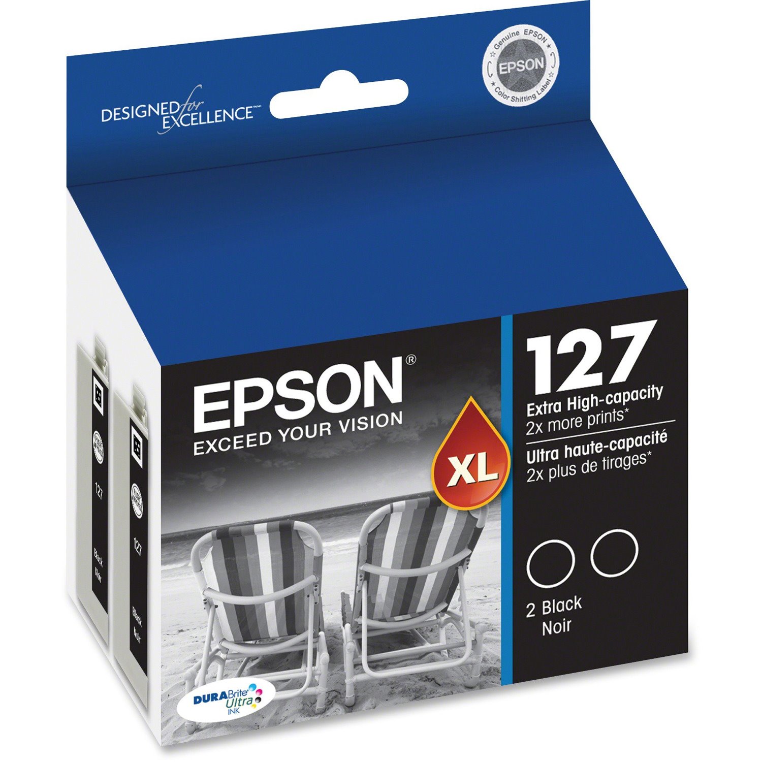 Epson DURABrite T127120-D2 Original Ink Cartridge