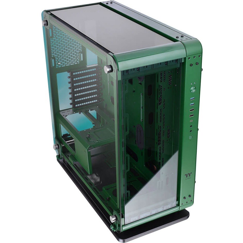 Thermaltake Core P6 Tempered Glass Racing Green Mid Tower Chassis