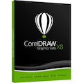 Corel CorelDraw Graphics Suite v.X8 - Box Pack - 1 User