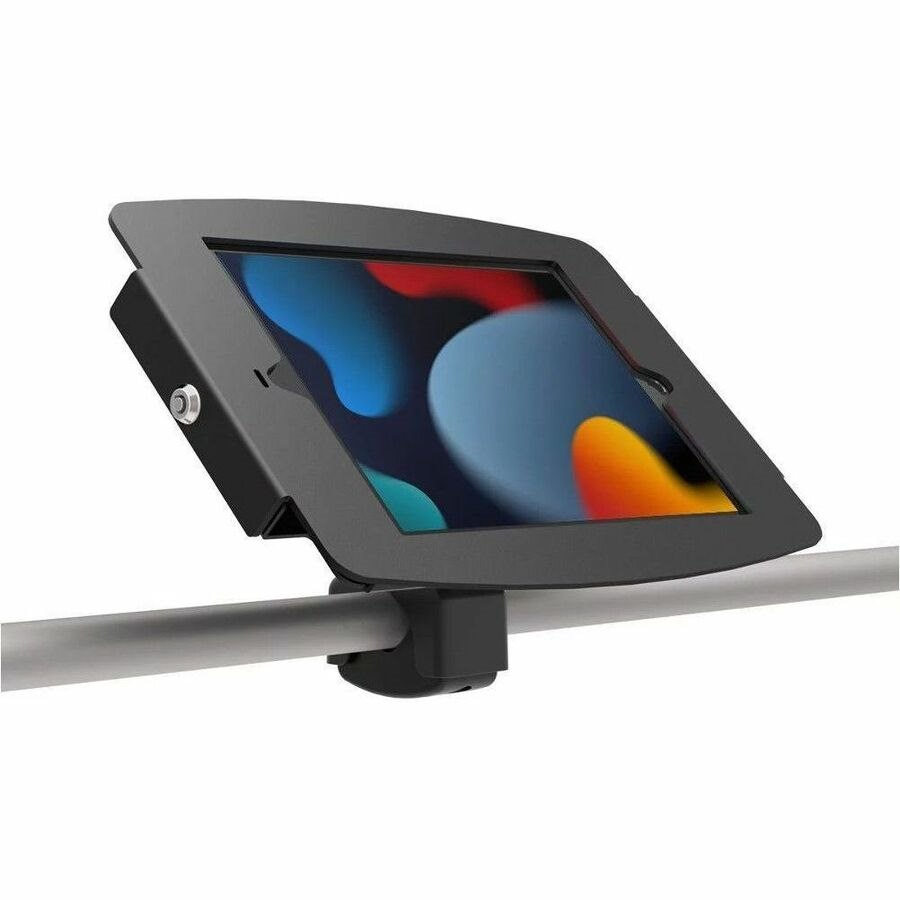 Compulocks Space Rail Mount for Tablet, iPad (10th Generation) - Black - Landscape/Portrait