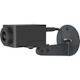 Heckler Design Camera Mount for Video Conferencing Camera, Display Screen - Black Gray