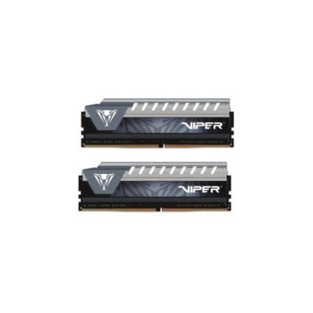 Patriot Memory Viper Elite Series DDR4 8GB 2666 MHz Dual Kit (Black/Grey)