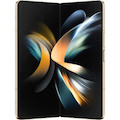 Samsung Galaxy Z Fold4 SM-F936B/DS 256 GB Smartphone - 7.6" Flexible Folding Screen Dynamic AMOLED QXGA+ 2176 x 1812 - Octa-core (Cortex X2Single-core (1 Core) 3.18 GHz + Cortex A710 Triple-core (3 Core) 2.70 GHz + Cortex A510 Quad-core (4 Core) 1.80 GHz) - 12 GB RAM - Android 12 - 5G - Beige