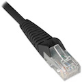 Eaton Tripp Lite Series Cat6 Gigabit Snagless Molded (UTP) Ethernet Cable (RJ45 M/M), PoE, Black, 14 ft. (4.27 m)