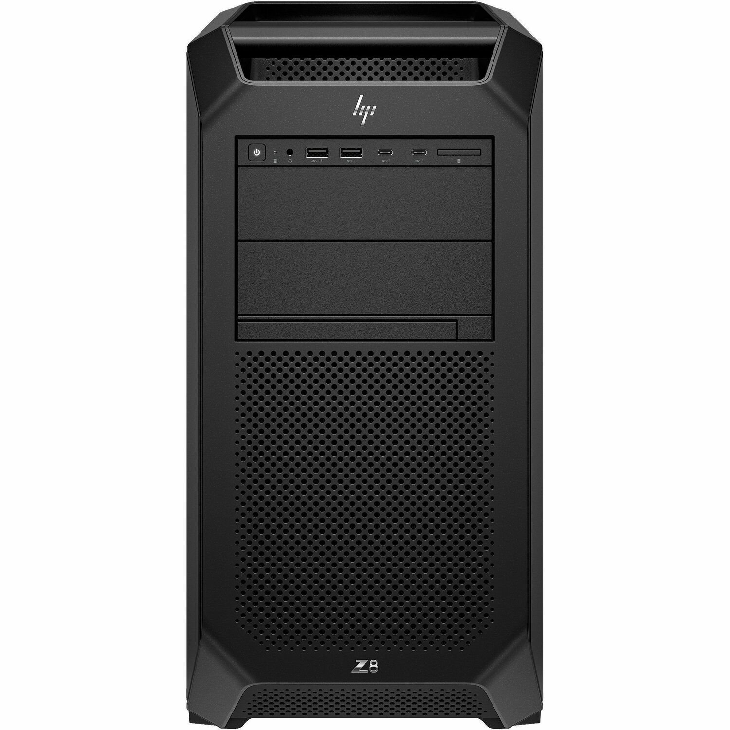 HP Z8 Fury G5 - 1 x Intel Xeon W w7-3445 - vPro Technology - 64 GB - 4 TB HDD - 2 TB SSD - Tower - Black