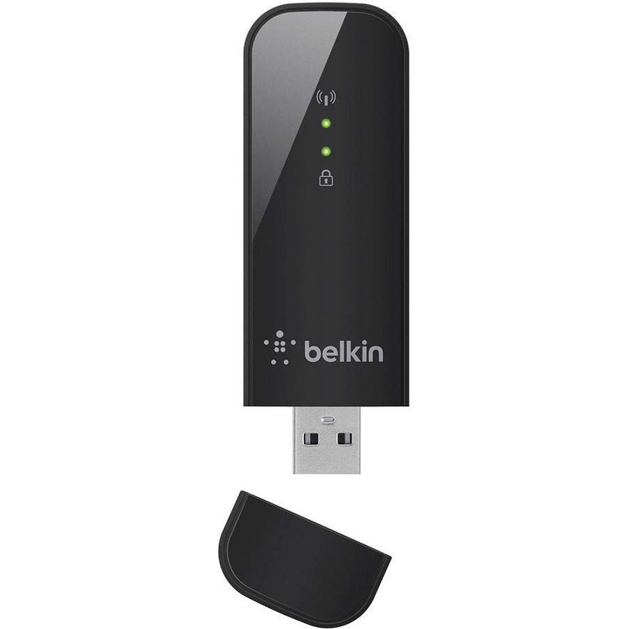 Belkin IEEE 802.11ac Wi-Fi Adapter for Desktop Computer/Notebook