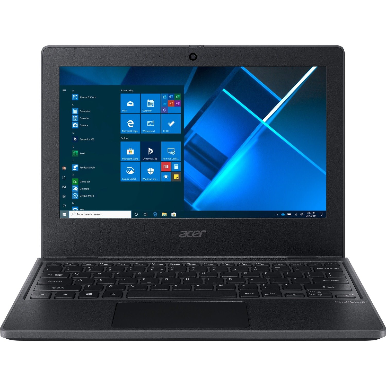 Acer TravelMate B3 B311-31 TMB311-31-C3KH 11.6" Notebook - HD - Intel Celeron N4120 - 4 GB - 128 GB Flash Memory - English Keyboard - Shale Black