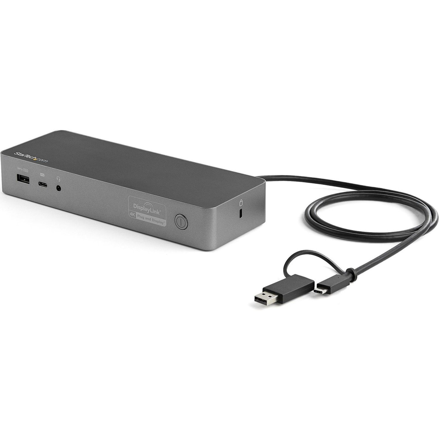 StarTech.com USB Type C Docking Station for Notebook - 100 W