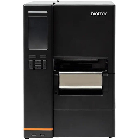 Brother TJ-4422TN Industrial Direct Thermal/Thermal Transfer Printer - Monochrome - Label Print - USB - Serial