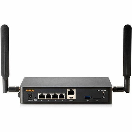 Aruba 9004-LTE Cellular, Ethernet Modem/Wireless Router - TAA Compliant