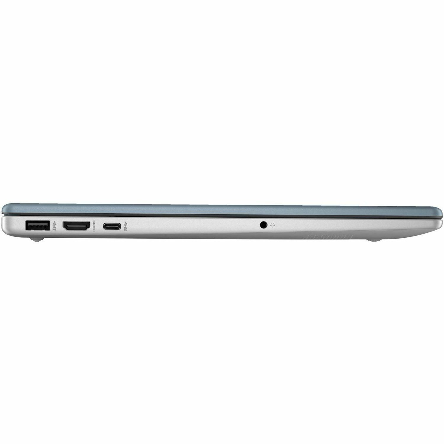 HP 15-fd0000 15-fd0628ds 15.6" Touchscreen Notebook - HD - Intel N-Series N100 - 4 GB - 128 GB Flash Memory - Natural Silver, Moonlight Blue