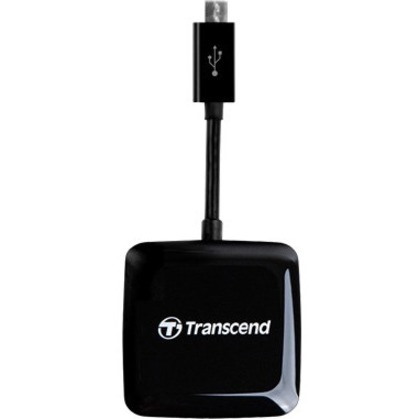 Transcend RDP9 Flash Reader - Micro USB - External