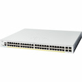 Cisco Catalyst 1200 C1200-48P-4X 48 Ports Manageable Ethernet Switch - 10 Gigabit Ethernet - 10/100/1000Base-T, 10GBase-X