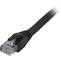 Comprehensive Cat6 550 Mhz Snagless Patch Cable 100ft Black