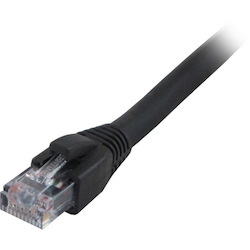 Comprehensive Cat6 550 Mhz Snagless Patch Cable 3ft Black
