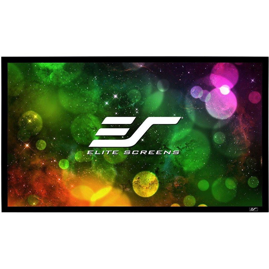 Elite Screens Sable Frame SB150WH2 150" Fixed Frame Projection Screen