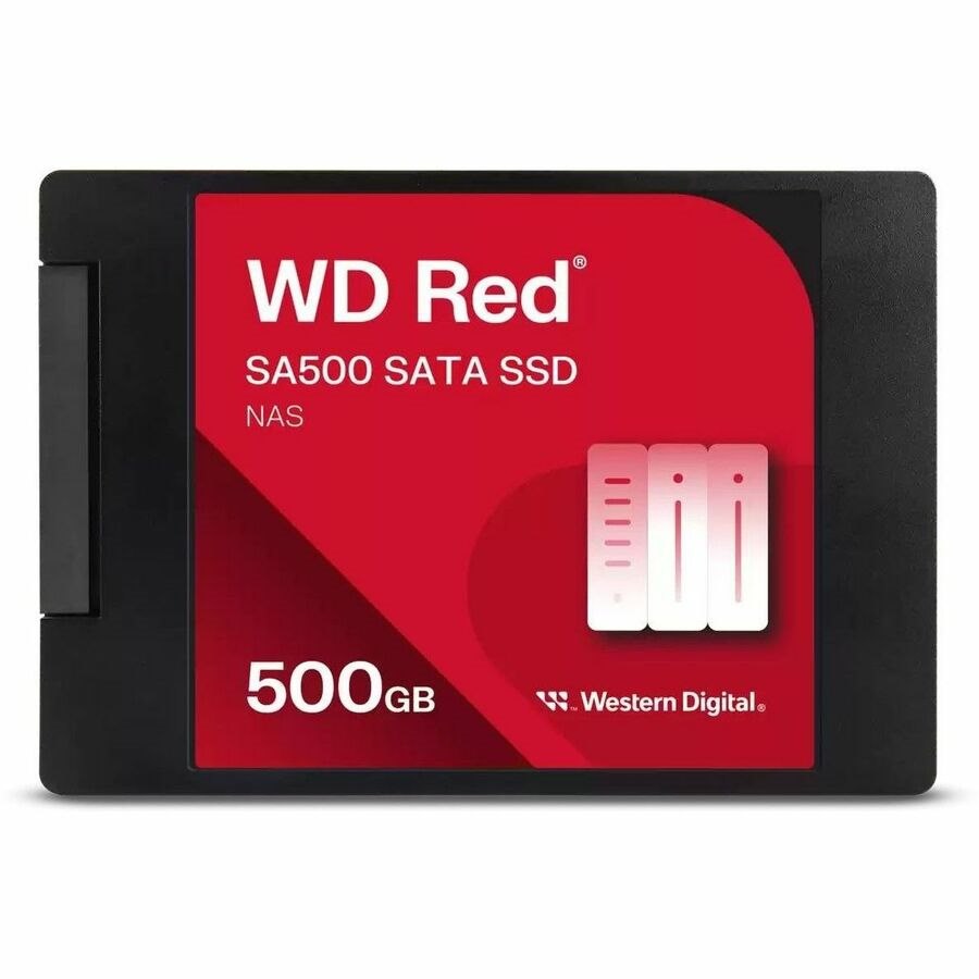 WD Red SA500 WDS500G1R0A-68A4W0 500 GB Solid State Drive - 2.5" Internal - SATA (SATA/600)