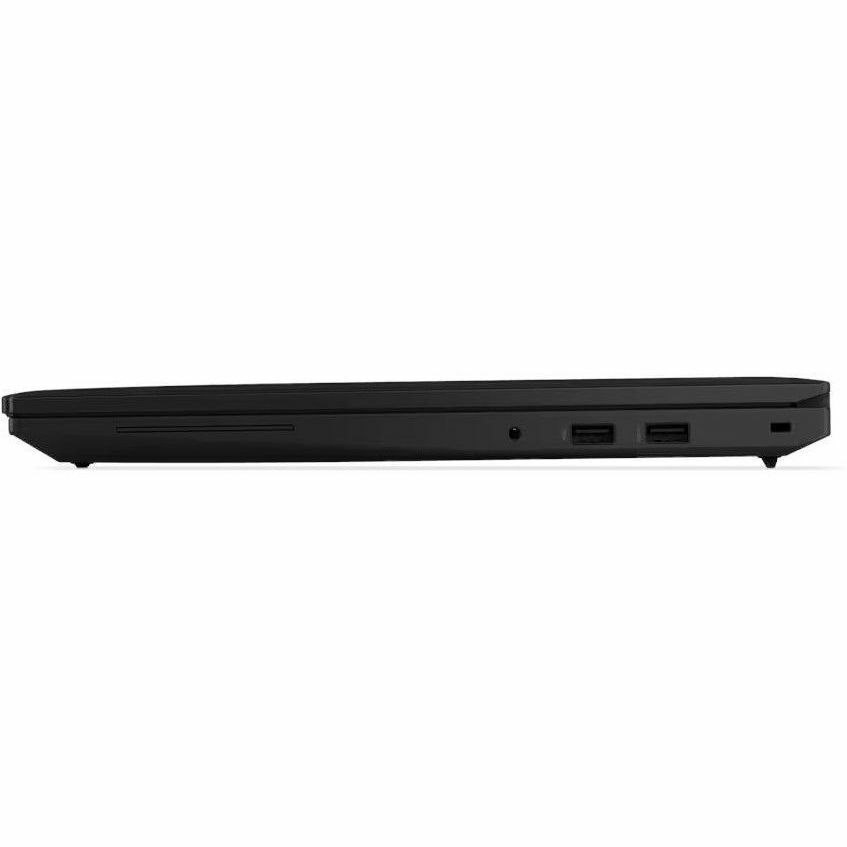 Lenovo ThinkPad L16 Gen 1 21L3001NAU 16" Notebook - WUXGA - Intel Core Ultra 5 125U - 16 GB - 512 GB SSD - English Keyboard - Black