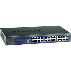 Netgear ProSafe Plus JGS524E 24 Ports Ethernet Switch - 10/100/1000Base-T