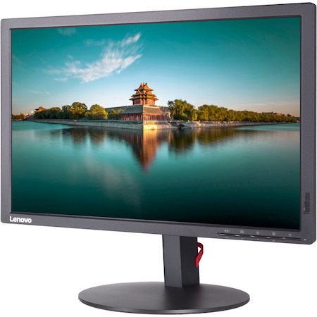 Lenovo ThinkVision T2054p WXGA+ LCD Monitor - 16:10 - Black
