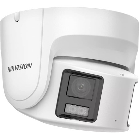 Hikvision Pro DS-2CD2387G2P-LSU/SL 8 Megapixel Network Camera - Color - Turret - White