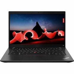 Lenovo ThinkPad L14 Gen 4 21H10034AU 14" Notebook - Full HD - 1920 x 1080 - Intel Core i7 13th Gen i7-1355U Deca-core (10 Core) 1.70 GHz - 16 GB Total RAM - 512 GB SSD - Thunder Black
