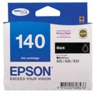Epson DURABrite Ultra No. 140 Original Inkjet Ink Cartridge - Black Pack