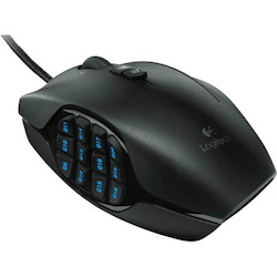 Logitech G600 Gaming Mouse - USB - Laser - 20 Button(s)