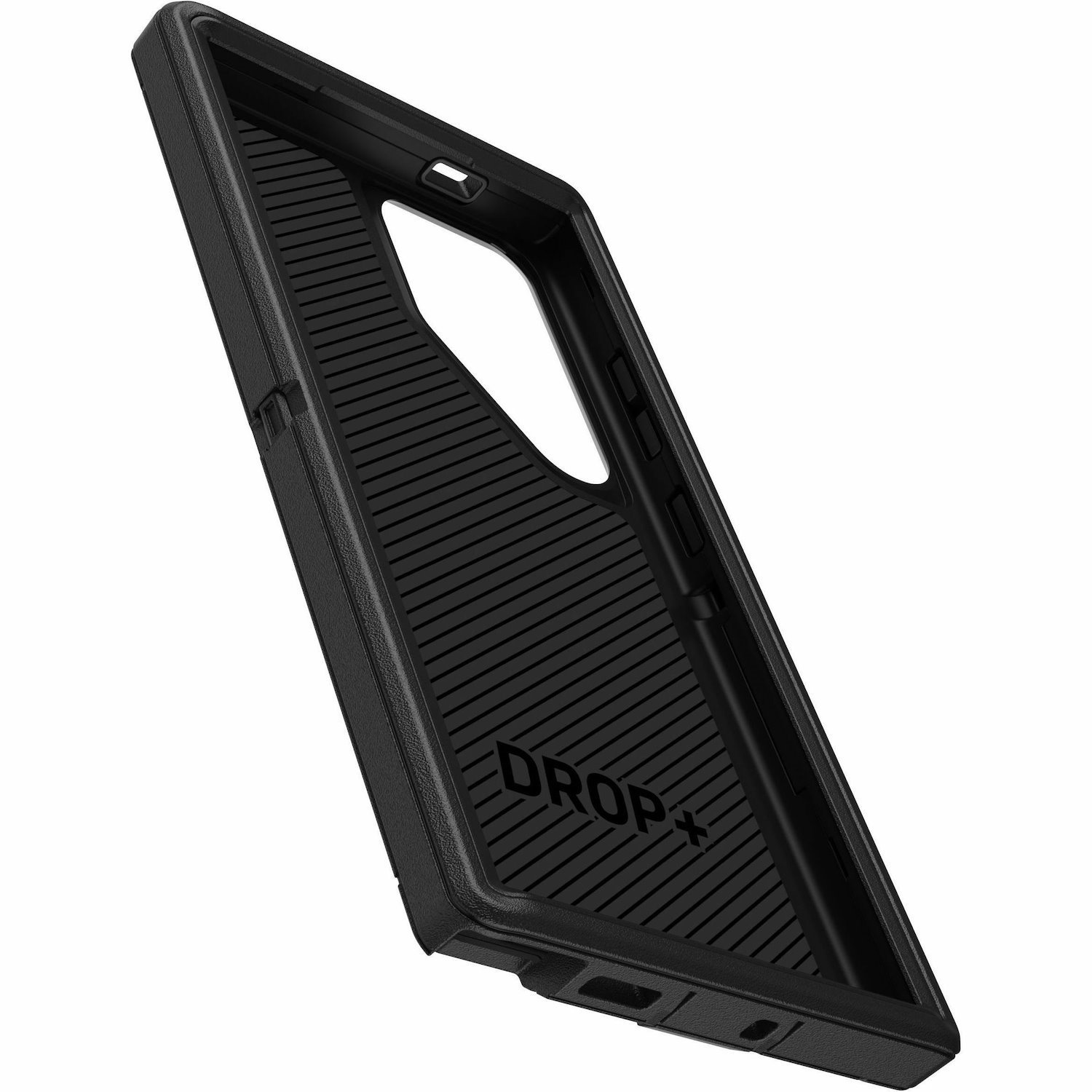 OtterBox Defender Case for Samsung Galaxy S24 Ultra Smartphone - Black - 1 Pack - Poly Bag