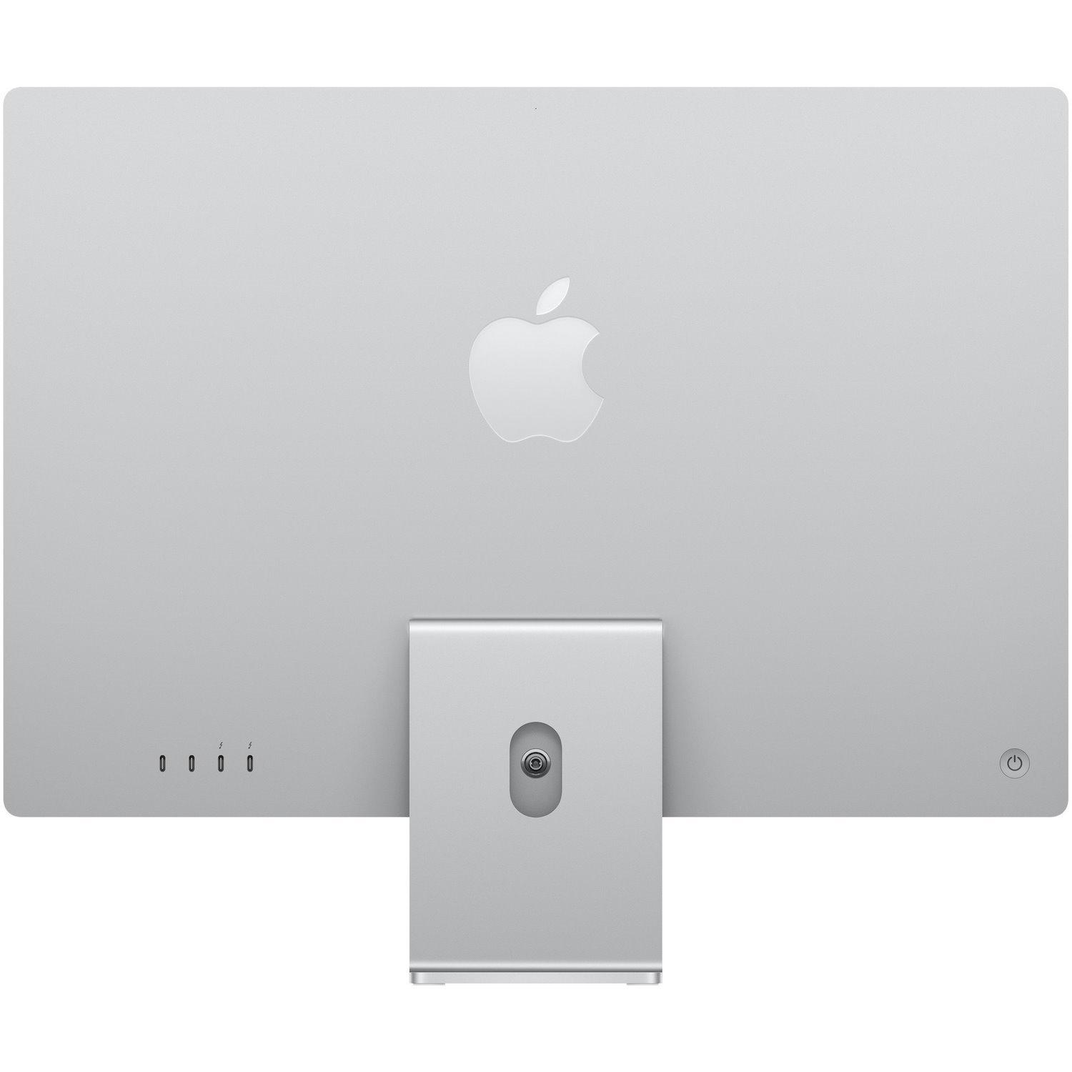 Apple iMac MCR24X/A All-in-One Computer - Apple M4 - 24 GB - 512 GB SSD - 24" 4.5K - Desktop - Silver