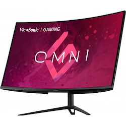 ViewSonic OMNI VX3218-PC-mhdj 32" Class Full HD Curved Screen Gaming LCD Monitor - 16:9