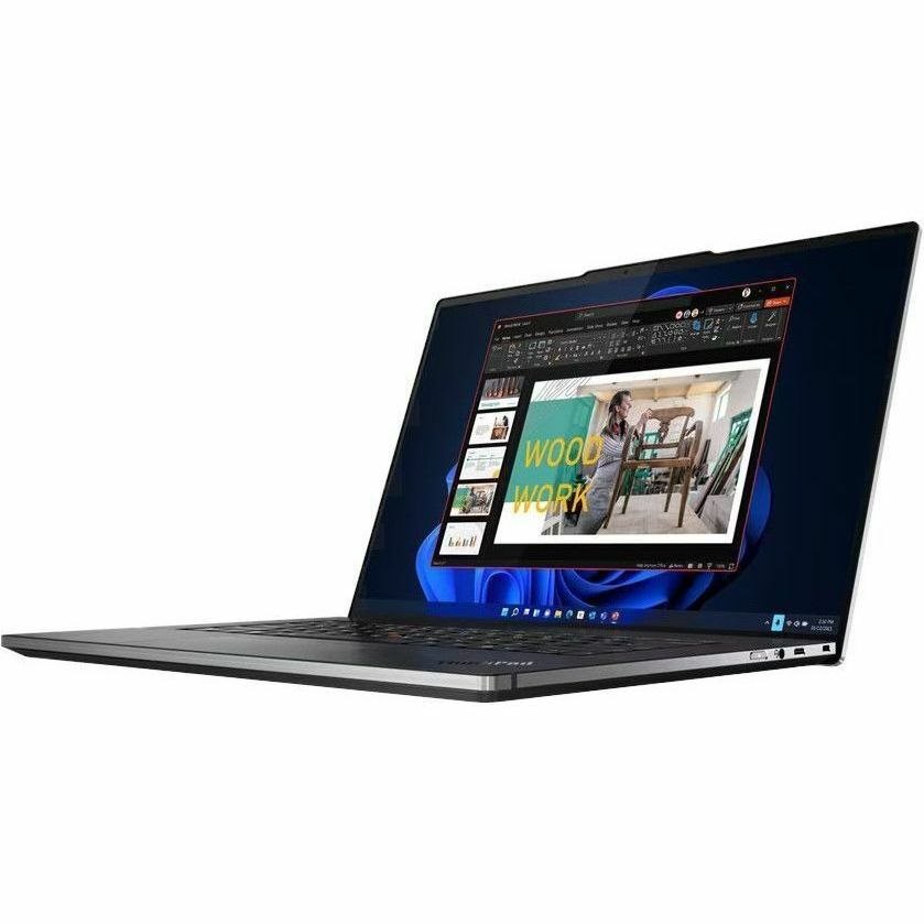 Lenovo ThinkPad Z16 Gen 1 21D4003MUS 16" Notebook - WUXGA - AMD Ryzen 7 PRO 6850H - 16 GB - 512 GB SSD - English Keyboard - Black, Arctic Gray