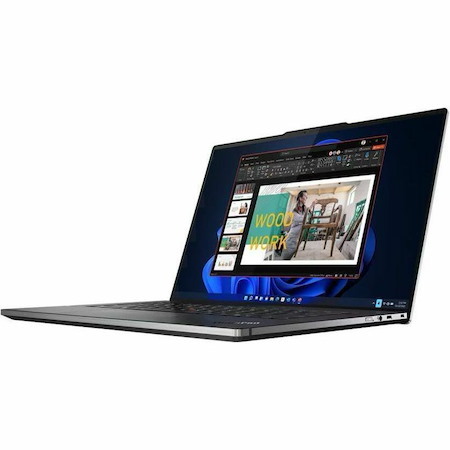 Lenovo ThinkPad Z16 Gen 1 21D4003LUS 16" Notebook - WUXGA - AMD Ryzen 5 PRO 6650H - 16 GB - 256 GB SSD - Black, Arctic Gray
