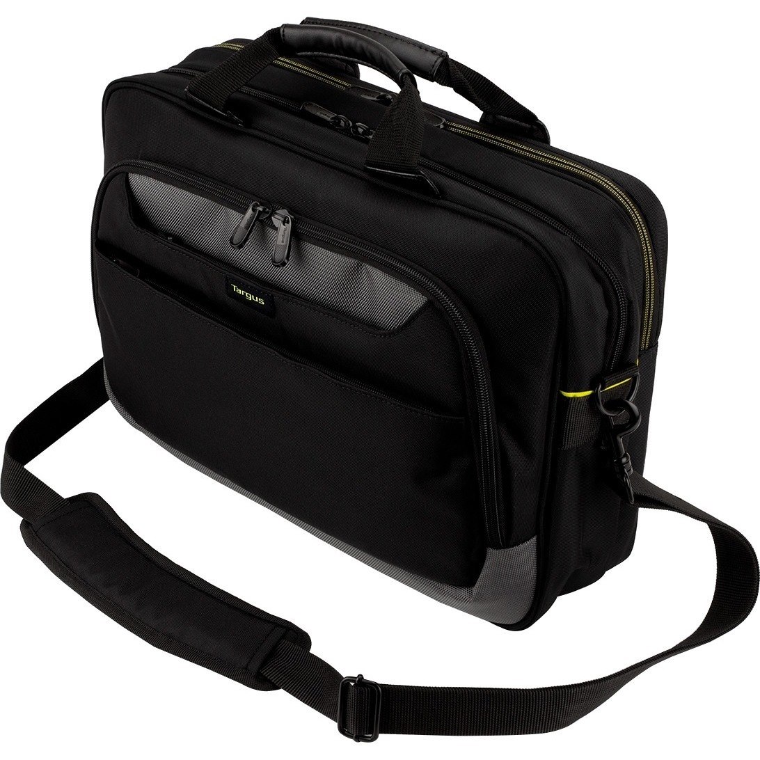 Targus CityGear TCG460GL Carrying Case for 35.6 cm (14") to 39.6 cm (15.6") Notebook, Tablet - Black