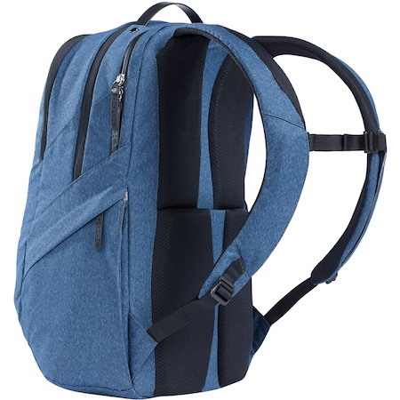 STM Goods Myth Carrying Case (Backpack) for 38.1 cm (15") to 40.6 cm (16") Apple MacBook Pro - Slate Blue