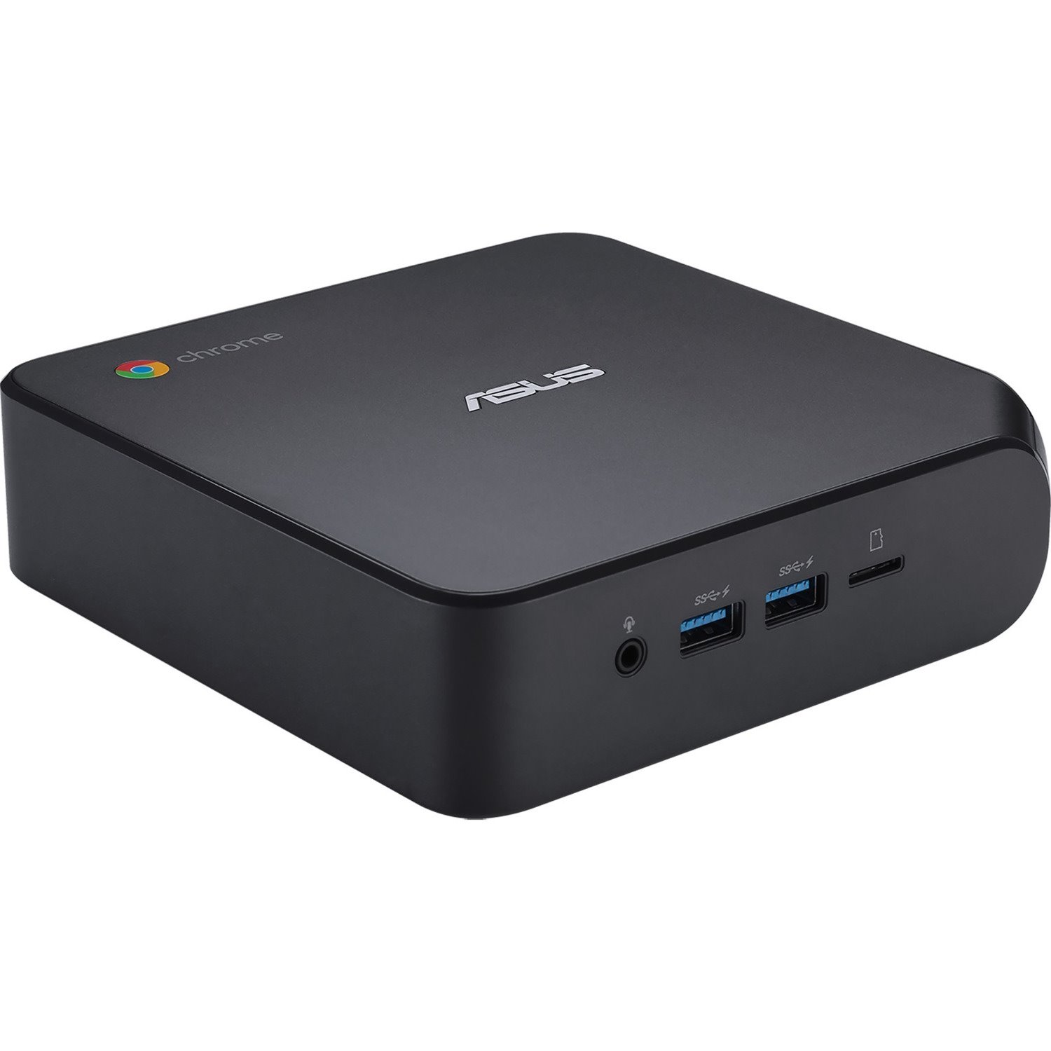 Asus Chromebox 4 CHROMEBOX4-G7068UN Chromebox - Intel Core i7 10th Gen i7-10510U - 16 GB - 256 GB SSD - Mini PC - Gun Metal