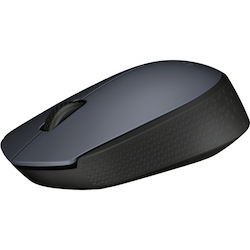 Logitech M170 Mouse - Radio Frequency - Grey