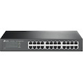 TP-Link TL-SG1024D 24 Ports Ethernet Switch - Gigabit Ethernet, Fast Ethernet - 10/100/1000Base-T