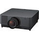Sony BrightEra VPL-FHZ91L Short Throw LCD Projector - 16:10 - Black