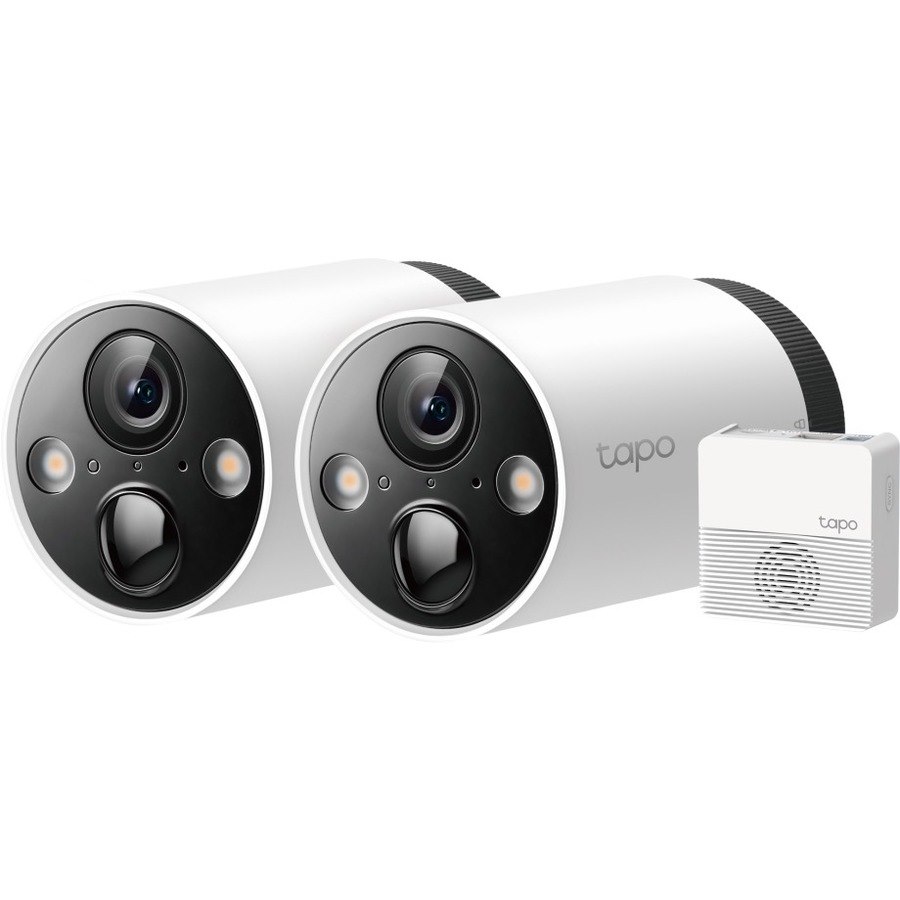 Tapo Smart Wire-Free Security Camera System, 2-Camera System